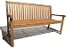 Strathwood Blake Lounge 3-Seater Bench