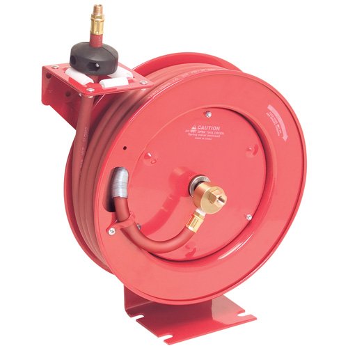TEKTON by Michigan Industrial Tools 4677 25-Feet by 3/8-Inch Retractable Air Hose Reel