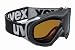 Sporting Goods : UVEX Wizzard Junior Ski Goggle,Black Metallic Frame with Double Vario Lens