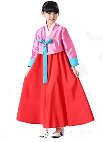 ?Skymould Little Girls¡¯ Yukata Flower Korean traditional costume hanbok dress