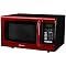 Emerson 900-Watt Microwave Oven - Red