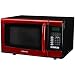 Emerson 900-Watt Microwave Oven - Red