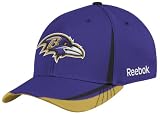 NFL Men's Baltimore Ravens Sideline Draft Hat - Tw94Z (Purple, Large/X-Large)