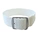 Wrist And Style Perlon Watch Strap (20mm, White)