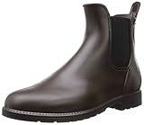 [メデュース] Meduse フランス製 Men's レインブーツ JOM MARON/NOIR(ダークブラウン/ブラック/43)