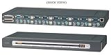 Belkin OmniView PRO2 - KVM switch - 8 ports - 1 local user - 1U - stackable