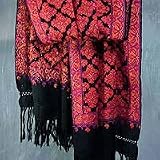 Review NOVICA  / NOVICA Wool shawl, 'Lavish Night'