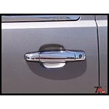 Cadillac Chevrolet GMC Truck and SUV 2007 - 2011 (with Keyless Entry) Chrome ABS Door... by TFP