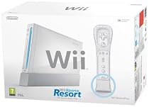 Nintendo Wii Console with Wii Sports + Wii Sports Resort and Motion Plus Controller (Wii)