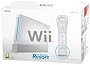 Nintendo Wii Console with Wii Sports + Wii Sports Resort and Motion Plus Controller (Wii)