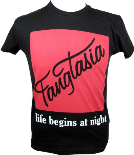 True Blood Fangtasia Mens T-Shirt (Large)