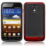 SPIGEN SGP ギャラクシー S2 LTE ケース Neo Hybrid【 ダンテ・レッド 】液晶保護シートセット for Samsung Galaxy S2 LTE 【 SGP08160 】