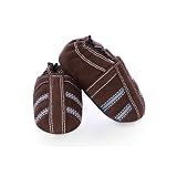 IsaBooties Espresso Baby Shoes