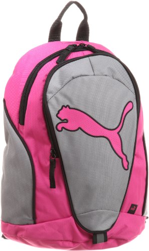 PUMA Kinder Rucksack Big Cat, raspberry rose-steel grey, S, 069131 10