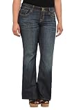 Torrid Plus Size Vigoss - Dark V-Pocket Bootcut Jeans