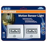 Linear Motion Sensor LED Light Bulb in White (Set of 2)