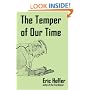 The Temper of Our Time