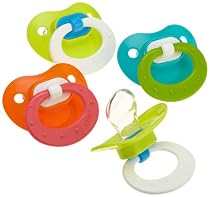 NUK Classic Silicone BPA Free Pacifier, Size 2, 2 Pack, Colors May Vary
From NUK
