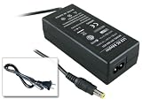 Replacement LCD 72w 12v 6a 5.5*2.5 2-prong Us Adapter and Power Cord