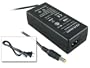Replacement LCD 72w 12v 6a 5.5*2.5 2-prong Us Adapter and Power Cord