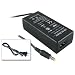Replacement LCD 72w 12v 6a 5.5*2.5 2-prong Us Adapter and Power Cord