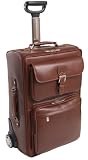 Siamod 25484 Cozzani Oil PullUp Leather 21Inch Pullman Cognac