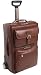 Siamod 25484 Cozzani Oil Pull-Up Leather 21-Inch Pullman (Cognac)