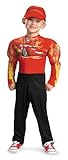 Lightning Mcqueen Classic Muscle Costume - Small (2T) Lightning Mcqueen Classic Muscle Costume - Small (2T)