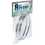 Active Air ACC8 Stainless Steel Duct Clamps, 8-Inch