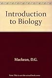 Introduction to biology