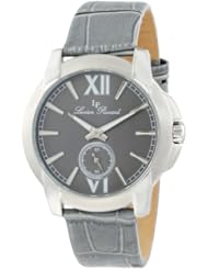 Lucien Piccard Womens LP-10025-014-GY Cordoba Analog Display Japanese Quartz Grey Watch