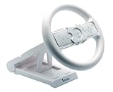 Nintendo Wii Racing Wheel with Base