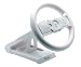 Nintendo Wii Racing Wheel with Base