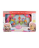 Tiny Love Musical Take-Along Arch - as shown, one size