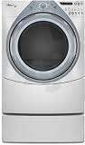 Tools & Hardware : Whirlpool WED9400SZ White-Blue Metallic Water Drop WhirlpoolR DuetR Super Capacity Plus Electric Dryer