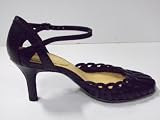 Nine West 'Best Known' Leather Mary Jane (7.5M Black)
