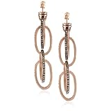 Paige Novick Wyoming Rose Gold Double Circle in Ova