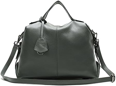 Hobo Handbags for Women,YOUNA Genuine Leather Crossbody Bags for Women Green