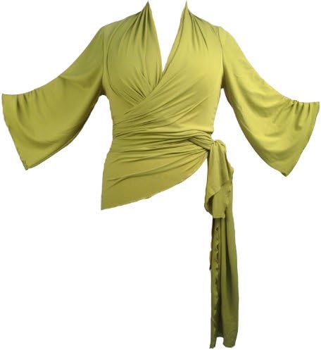 Jill Alexander 5 Way Wrap Jacket Sage Green Size 2