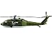 UH-60 The Infidel II 101st (1:72)