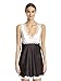 Oscar de la Renta Signature Women's Charmeuse Chemise