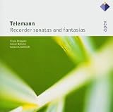 Telemann : Recorder Sonatas & Fantasias  -  Apex