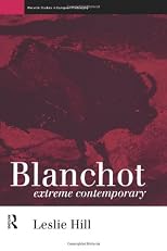 Blanchot (Warwick Studies in European Philosophy Series)