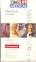 High Blood Pressure - at Time of Diagnosis