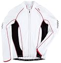 (パールイズミ)PEARL IZUMI メンズ UV プレーン ロングスリーブ ジャージ 617BL 8 ホワイト L