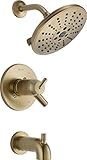 Delta Faucet T17T459-CZH2O Trinsic TempAssure 17T Series Tub & Shower Trim with H2Okinetic Technolog