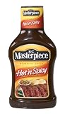 KC Masterpiece Hotn Spicy BBQ Sauce, 18 Ounce Plastic Bottle (Pack of 12) Reviews 41U%2BmihA1eL. SL160 KC Masterpiece Hotn Spicy BBQ Sauce, 18 Ounce Plastic Bottle (Pack of 12) Reviews