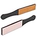 Razor Strop Belt, Manual Shaver Sharpening Board Double Size PU Leather Razor Straight Strop Belt Sharpener