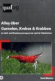 Alles ueber Garnelen, Krebse, Krabben im Suess- und Brackwasseraquarium und im Paludarium