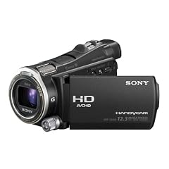 Sony HDR-CX690E Full HD Camcorder (10-fach opt. Zoom, 26 mm Weitwinkel, Exmor R Sensor) schwarz